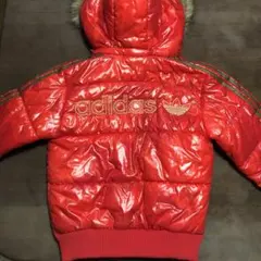 アディダス中綿ジャンバーゴルフレディース