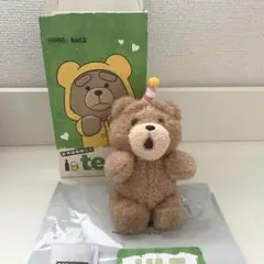 popmart ted2 マスコット チャーム キーホルダー 新品