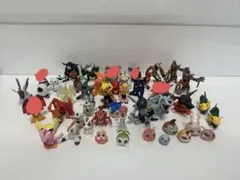 デジモンアドベンチャーフィギュアセット　カプセルトイ　チョコエッグ　指人形