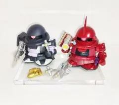 シャアザク　リペイント　キャンディ塗装　フルウェポンスペシャルバージョン