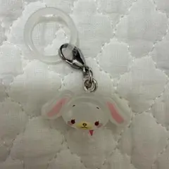 【即日発送】サンリオキャラクターズ ゆるっとめじるしアクセサリー しろうさ
