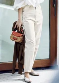 BLACK BY MOUSSYホワイトデニム JAVA