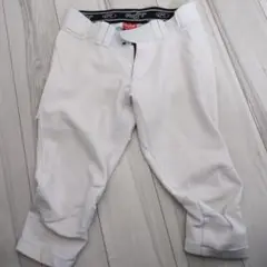 Rawlings ショートフィット サイズ0 ホワイト