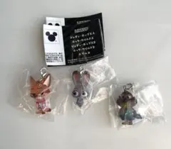 【ズートピア2】めじるしアクセサリー ニック＆ジュディ＆ニブルス