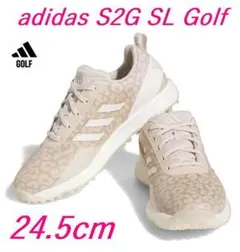 L新品 24.5cmアディダス ゴルフシューズ S2G SL 23 GV9429