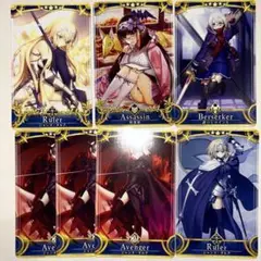 fgoアーケード カード　7枚セット