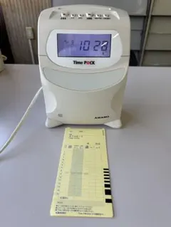 MAX TIMEDOC ER-IC1100 デジタルタイムレコーダー 鍵なし① MAX TIMEDOC ER-IC1100 デジタルタイムレコーダー 鍵なし② - メルカリ