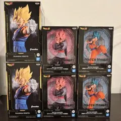 ドラゴンボール　フィギュア6体セット