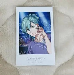 うたプリ　藍　ライエモ チェキ　ワンダーランド