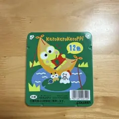 케로케로케로피 이로엔 피츠 12색 세트 캔 케이스