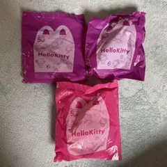 マクドナルド ハッピーセット ハローキティ キャラクター玩具 3個セット