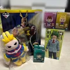 一番くじ 僕のヒーローアカデミア-紡がれる思い- A・E・F・ラストワン賞セット