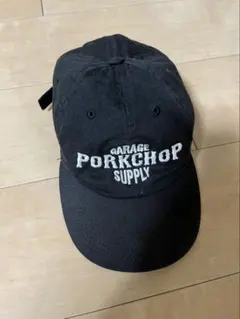 PORKCHOP GARAGE SUPPLY キャップ　ブラック　黒のサムネイル