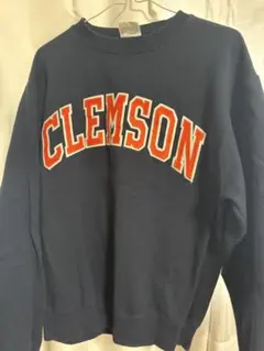 Champion CLEMSON トレーナー ネイビー