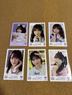 ＝LOVE ミニフォトカード Vol.9 野口衣織 レア 猫衣装 野口衣織 レア 猫衣装 ミニフォト vol.9 LOVE イコラブ ミニ