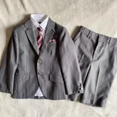 【美品】ヒロミチナカノ フォーマルスーツセットアップ 120 5点セット