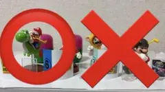 チョコエッグマリオ4個セット