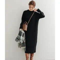 アーバンリサーチドアーズ　リブニットワンピース　ジャーナルスタンダード、シップス