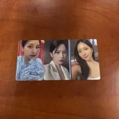TWICE 미나 트레카 3장 세트