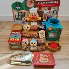 アンパンマン Uncle Jam's Bakery ジャムおじさんのパン工場