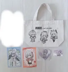 勝利の女神 NIKKE and GALLERY アクスタ トートバッグ - メルカリ