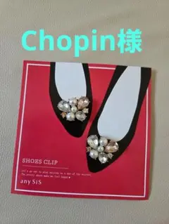 any SiS シューズクリップ パール ビジューのサムネイル