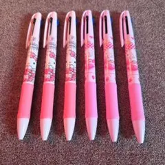 ハローキティマイメロ ボールペン 6本セット