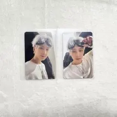SEVENTEEN セブチ トレカ ウォヌ 2枚セット