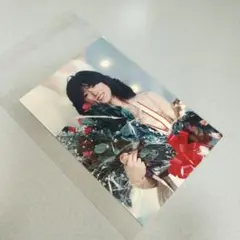 中森明菜生写真　★当時物★