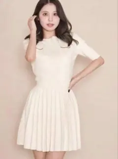 sheller mulch boarder knit docking dress - メルカリ