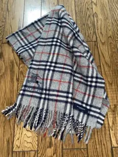 Burberry 】バーバリーズ ビンテージロゴ ブランケット - メルカリ