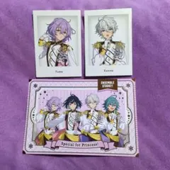 あんスタ エスプリ ユメ カンナ GiGO 10周年展示会 ぱしゃっつ ポスカ