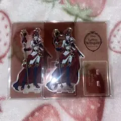 ツイステ リドル・ローズハート 寮服 V2アート アクリルスタンド