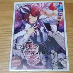 【新品未使用】あんスタ 朱桜司 サインステッカーセット第4弾