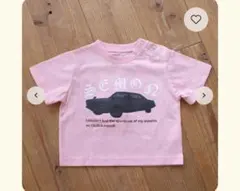 【新品】Semon ApartMent CAR PRINT T SHIRT
