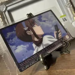 真希波・マリ・イラストリアス カード