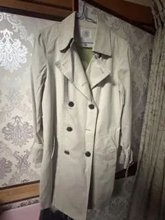 【美品】J.PRESS ジェイスプレス　トレンチコート　高級のサムネイル