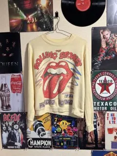The Rolling Stones スウェット M 短丈