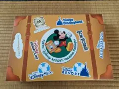 ディズニーステーショナリーセット　バケーションパッケージグッズ