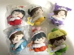 なにわ男子　サンリオ　ぬいぐるみ　６個セット