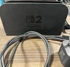 【任天堂純正品】Nintendo Switch 2 ドックセット