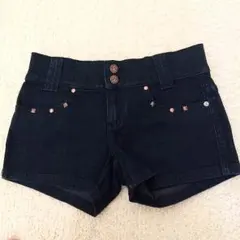 element♡新品☆ショートデニムパンツ