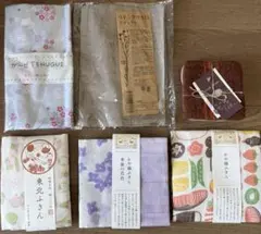 かおりん＊様 リクエスト 9点 まとめ商品 豆巾着 まんまる巾着 ミニ