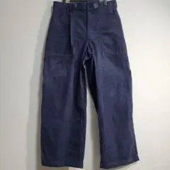 UNIQLO JW ANDERSON コーデュロイワークパンツ ネイビー