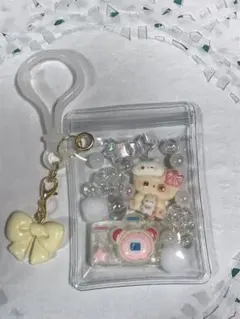 シャカシャカキーホルダー チャーム