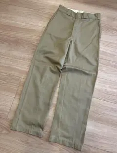 〜 90s アメリカ製 Dickies ディッキーズ チノ ベージュ TALON
