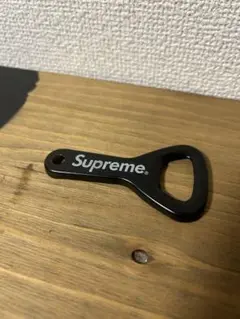 Supreme キーリング 黒 約8cm