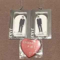 ENHYPEN House of vampire アクリル 缶バッジ JAKE