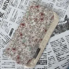 リバティ　ハンドメイド　ハンカチ