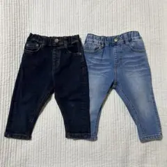 2点セット OCEAN&GROUND オーシャンアンドグラウンド デニムパンツ